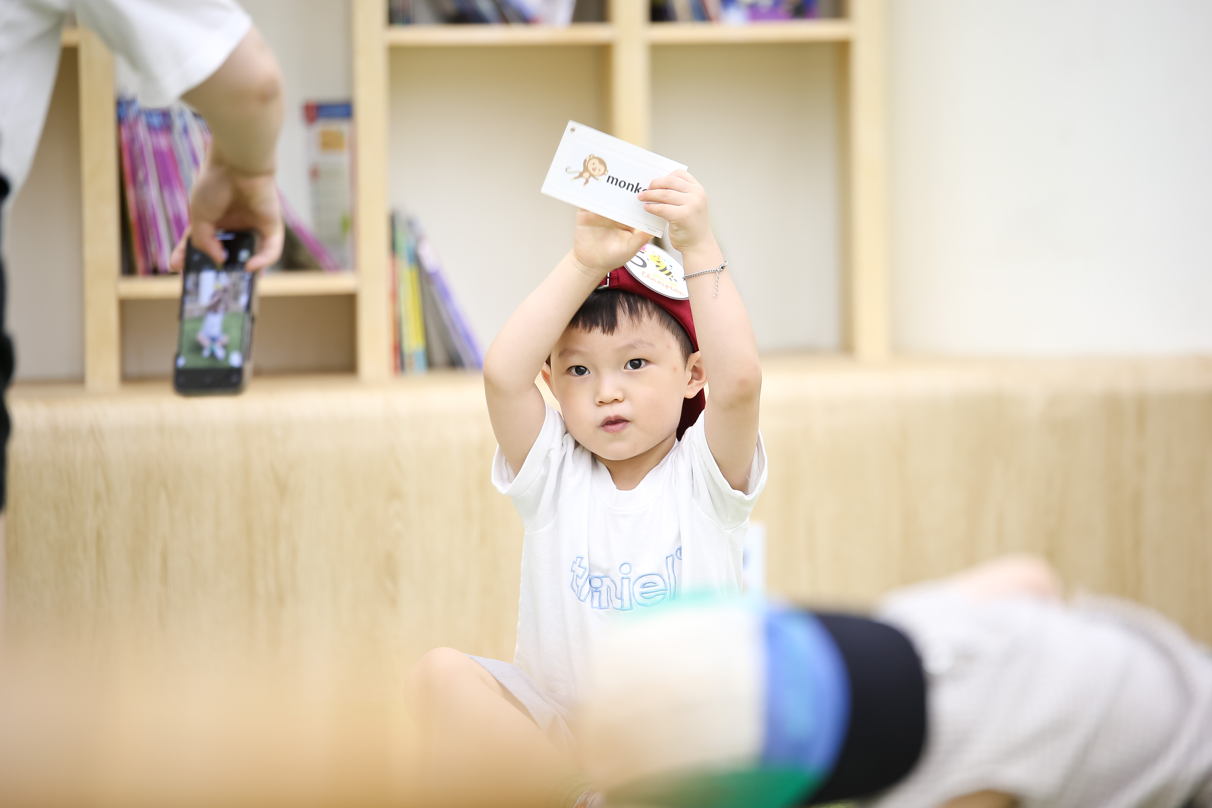 성동구 금호동 트리니엘 영조빌딩 1~3층 캠퍼스 학습 환경