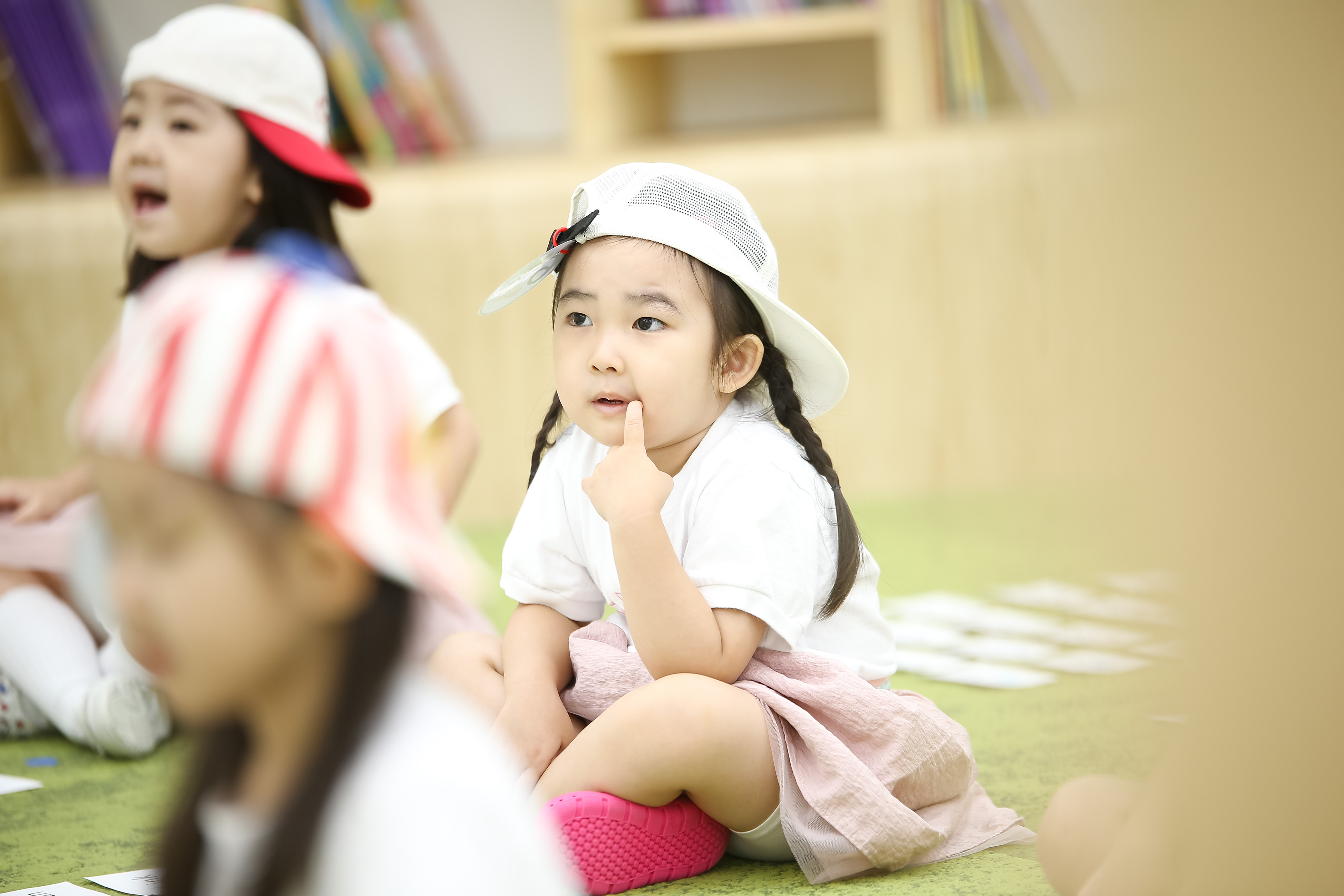 성동구 영어유치원 트리니엘 종일반 오전 유아영어 수업